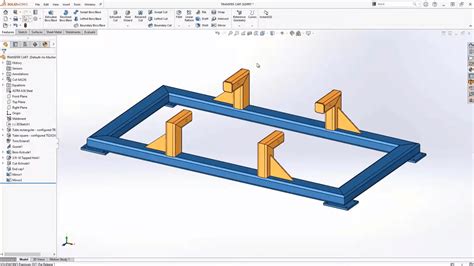 weld tool sheet metal solidowkrs|solidworks weldment tool.